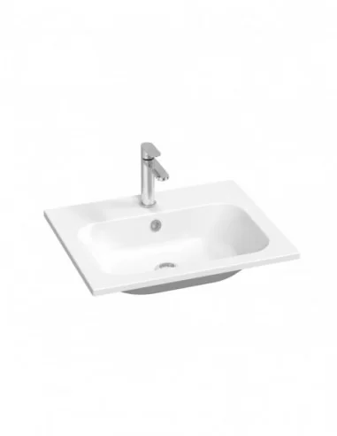 Praustuvas Chrome Slim 600/700/800, Balta, RAVAK