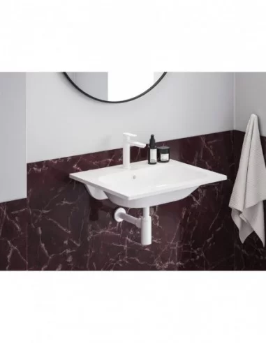 Praustuvas Chrome Slim 600/700/800, Balta, RAVAK