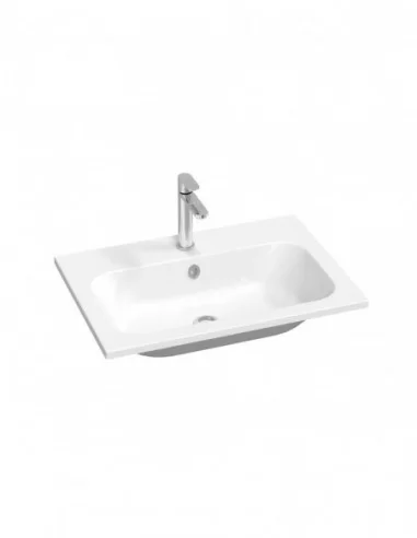 Praustuvas Chrome Slim 600/700/800, Balta, RAVAK