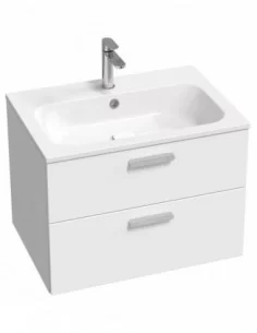 Praustuvas Chrome Slim 600/700/800, Balta, RAVAK