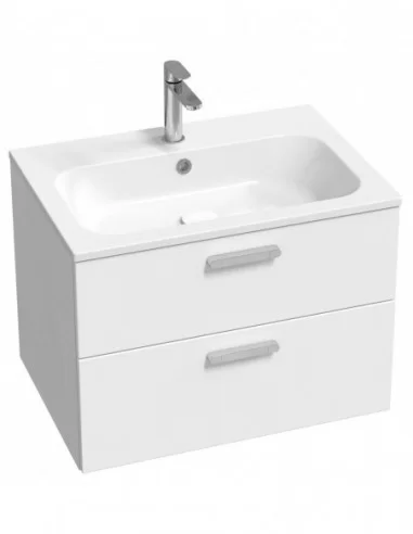 Praustuvas Chrome Slim 600/700/800, Balta, RAVAK