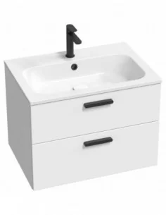 Praustuvas Chrome Slim 600/700/800, Balta, RAVAK