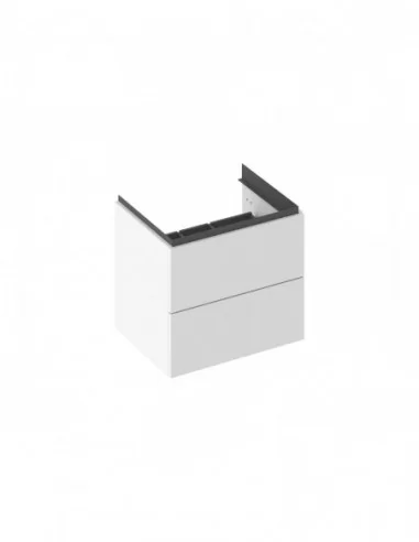 Spintelė po praustuvu SD Comfort II 60 / 80, Balta, RAVAK