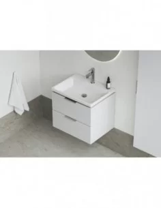 Spintelė po praustuvu SD Comfort II 60 / 80, Balta, RAVAK