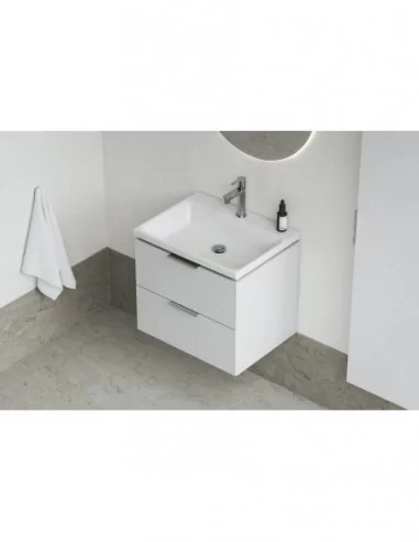 Spintelė po praustuvu SD Comfort II 60 / 80, Balta, RAVAK