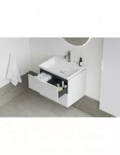 Spintelė po praustuvu SD Comfort II 60 / 80, Balta, RAVAK