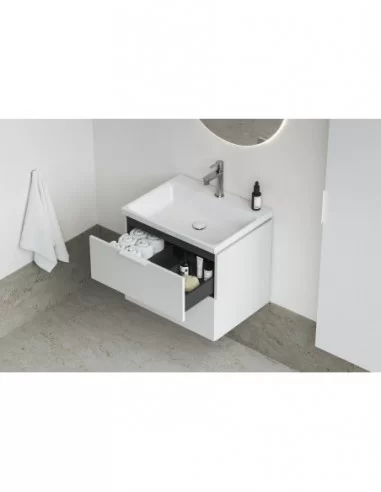 Spintelė po praustuvu SD Comfort II 60 / 80, Balta, RAVAK