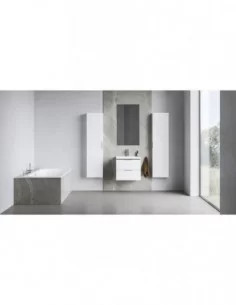 Spintelė po praustuvu SD Comfort II 60 / 80, Balta, RAVAK