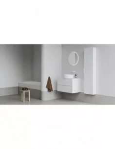 Spintelė po praustuvu SD Comfort II 60 / 80, Balta, RAVAK