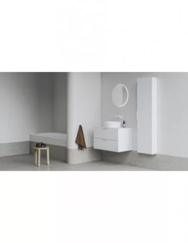 Spintelė po praustuvu SD Comfort II 60 / 80, Balta, RAVAK