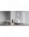 Spintelė po praustuvu SD Comfort II 60 / 80, Balta, RAVAK