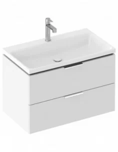 Spintelė po praustuvu SD Comfort II 60 / 80, Balta, RAVAK