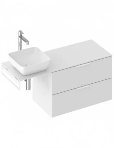 Spintelė po praustuvu SD Comfort II 60 / 80, Balta, RAVAK