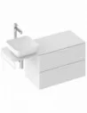 Spintelė po praustuvu SD Comfort II 60 / 80, Balta, RAVAK