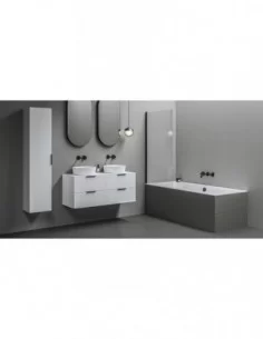 Spintelė po praustuvu SD Comfort II 60 / 80, Balta, RAVAK