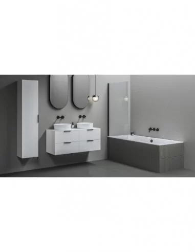 Spintelė po praustuvu SD Comfort II 60 / 80, Balta, RAVAK