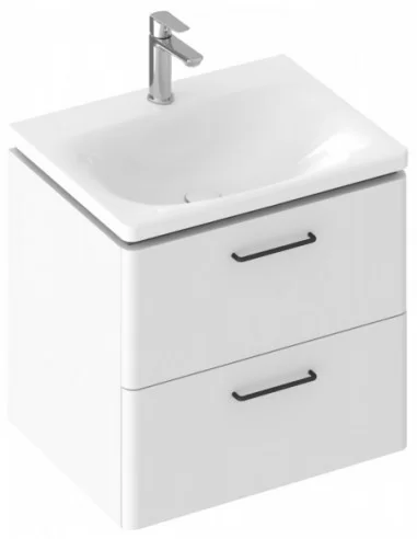 Spintelė po praustuvu SD Balance II 60 / 80, Balta, RAVAK