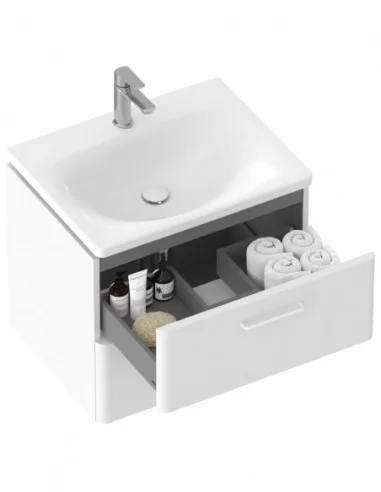 Spintelė po praustuvu SD Balance II 60 / 80, Balta, RAVAK