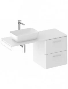 Spintelė po praustuvu SD Balance II 60 / 80, Balta, RAVAK