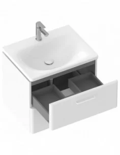 Spintelė po praustuvu SD Balance II 60 / 80, Balta, RAVAK