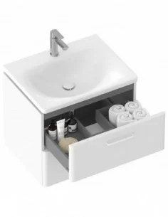 Spintelė po praustuvu SD Balance II 60 / 80, Balta, RAVAK