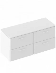 Spintelė po praustuvu SD Balance II 60 / 80, Balta, RAVAK