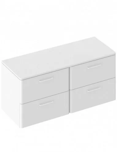 Spintelė po praustuvu SD Balance II 60 / 80, Balta, RAVAK