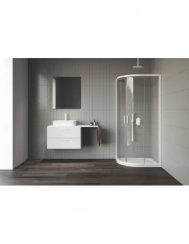 Spintelė po praustuvu SD Balance II 60 / 80, Balta, RAVAK