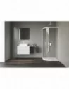 Spintelė po praustuvu SD Balance II 60 / 80, Balta, RAVAK