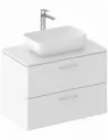 Spintelė po praustuvu SD Balance II 60 / 80, Balta, RAVAK