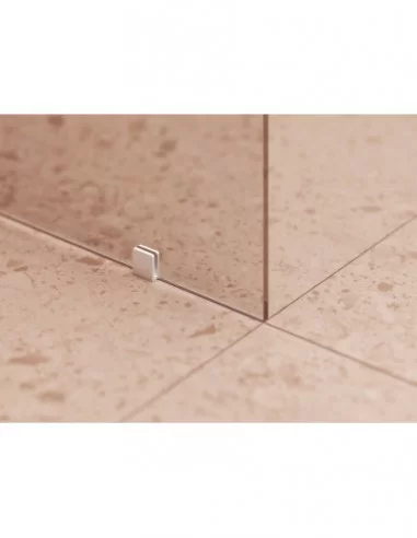 Dušo kabina Walk-In Wall, Balta matinė, RAVAK