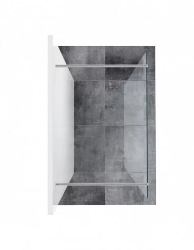 Dušo kabina Walk-In Free, Chromo, RAVAK