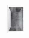 Dušo kabina Walk-In Free, Chromo, RAVAK