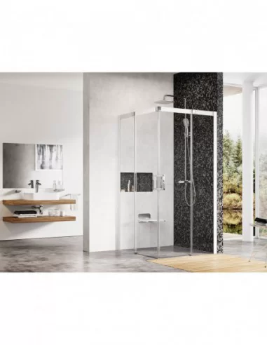 Dušo kabina Matrix MSRV4, Balta, RAVAK