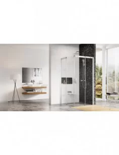 Dušo kabina Matrix MSRV4, Satinas, RAVAK