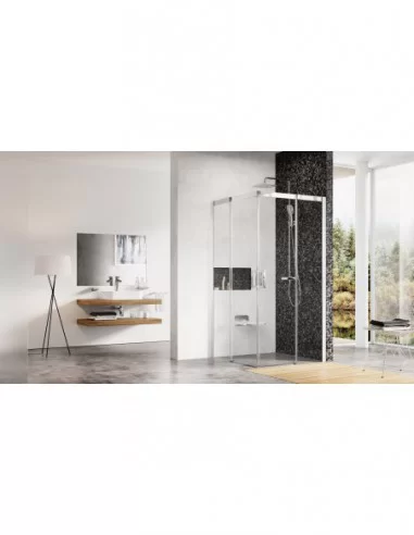 Dušo kabina Matrix MSRV4, Satinas, RAVAK