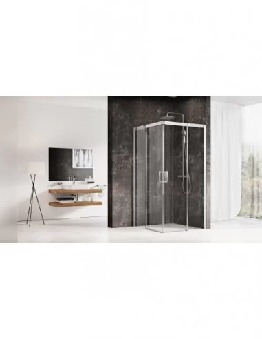 Dušo kabina Matrix MSRV4, Satinas, RAVAK
