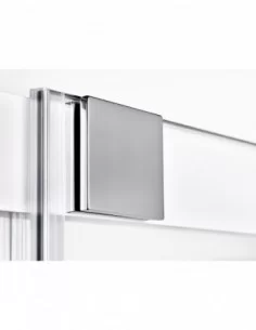 Dušo durys Matrix MSD2, Chromo, RAVAK