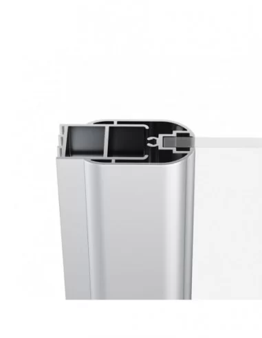 Dušo durys Chrome CSD1, Satinas, RAVAK