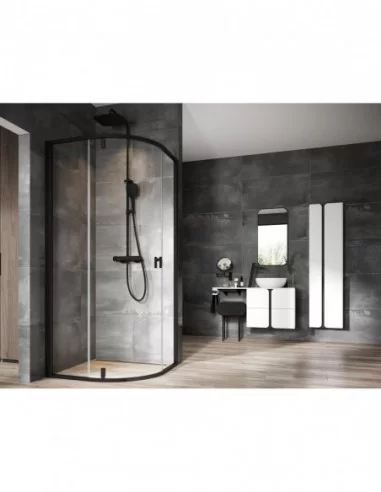 Dušo kabina Nexty NSKK3, Juoda, RAVAK