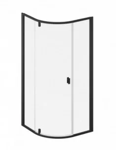 Dušo kabina Nexty NSKK3, Juoda, RAVAK