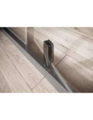 Dušo durys Nexty NDOP1, Balta matinė, RAVAK