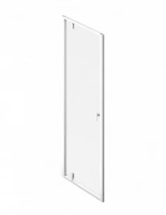 Dušo durys Nexty NDOP1, Balta matinė, RAVAK