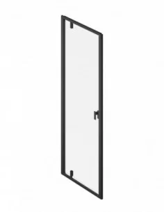 Dušo durys Nexty NDOP1, Juoda, RAVAK
