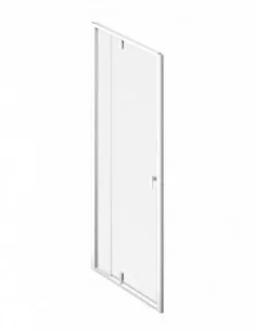 Dušo durys Nexty NDOP2, Balta matinė, RAVAK