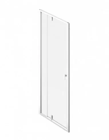 Dušo durys Nexty NDOP2, Balta matinė, RAVAK