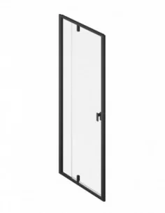 Dušo durys Nexty NDOP2, Juoda, RAVAK