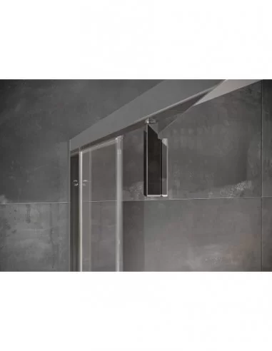 Dušo durys Nexty NDOP2, Satinas, RAVAK