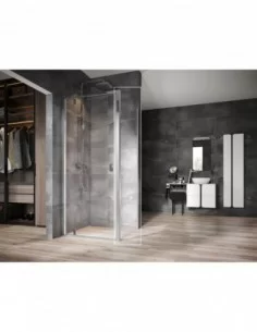 Stacionari sienelė Nexty NPSS, Chromo, RAVAK