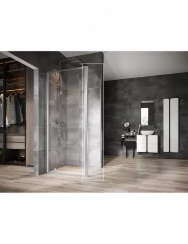 Stacionari sienelė Nexty NPSS, Satinas, RAVAK